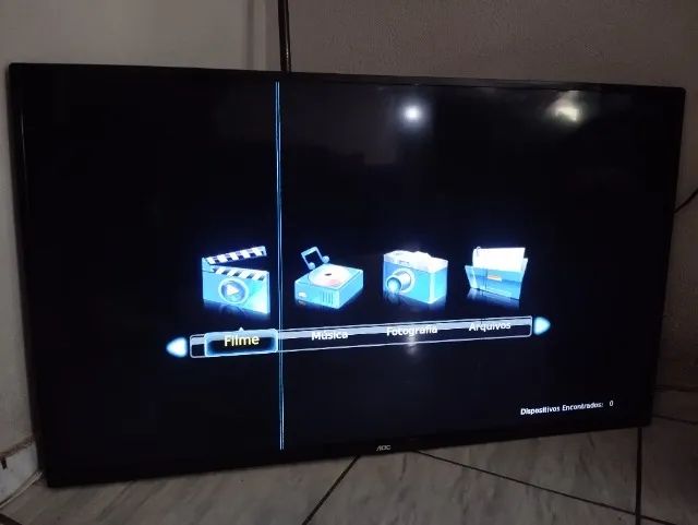 Televisão LED AOC 43 Polegadas - Foto 3