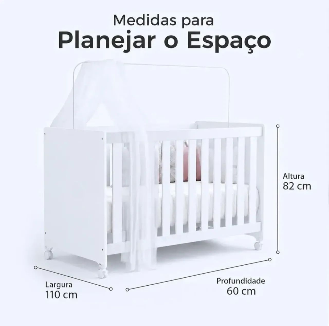 Berço infantil sair logo 