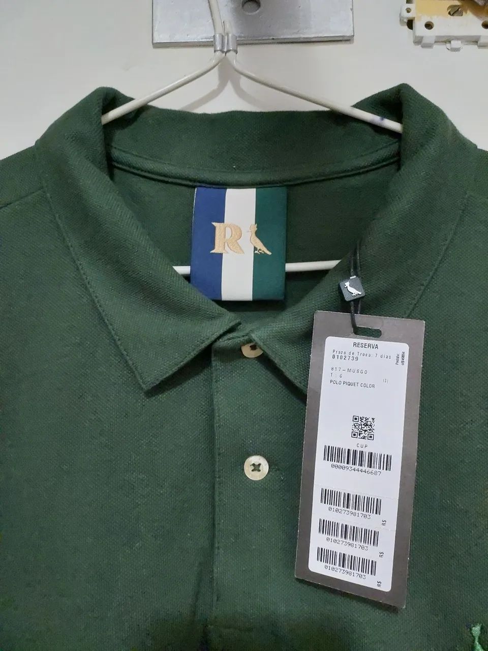 Camisa Polo Reserva Original Nova - Foto 3