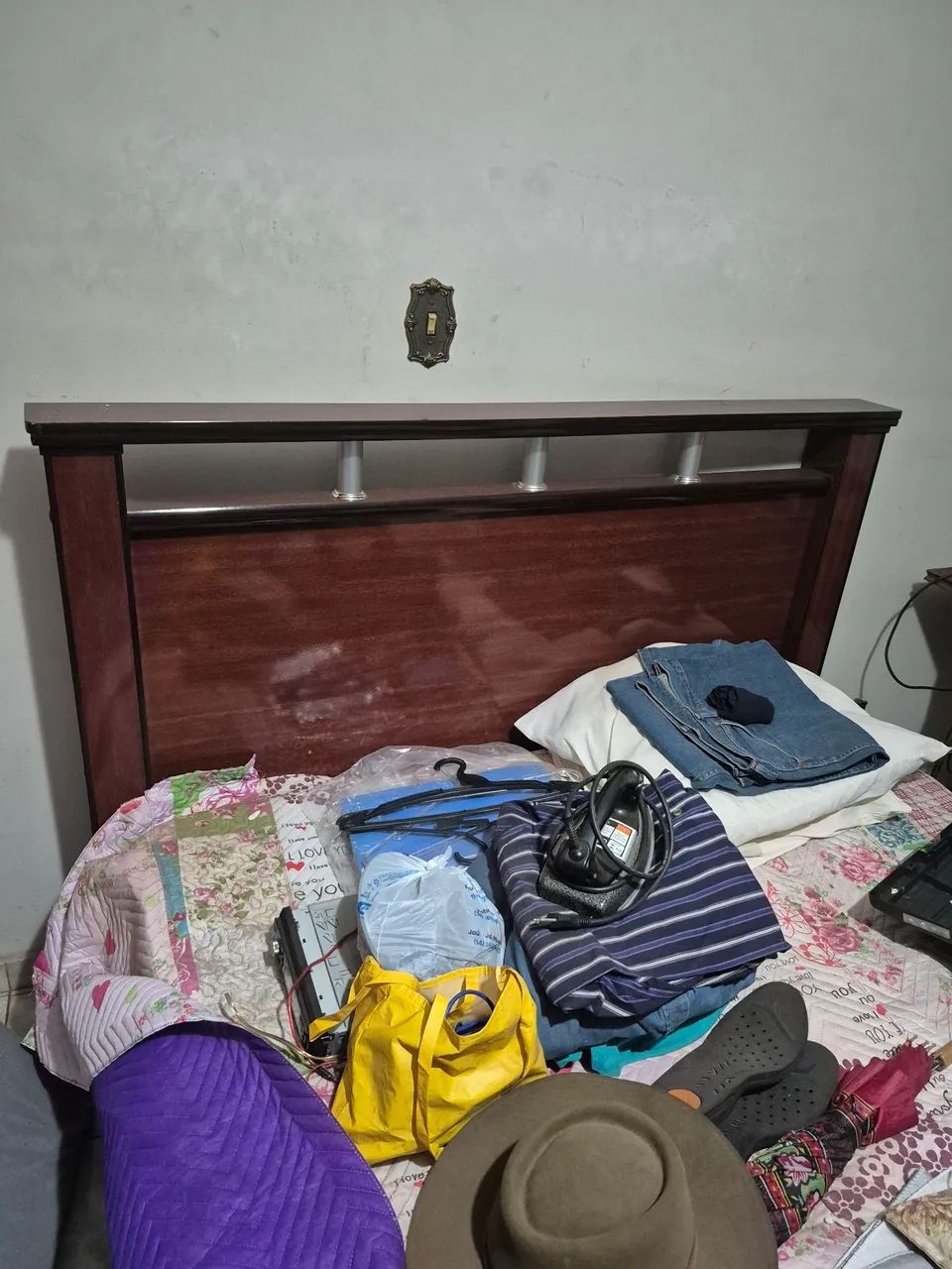 Cama madeira  - Foto 4