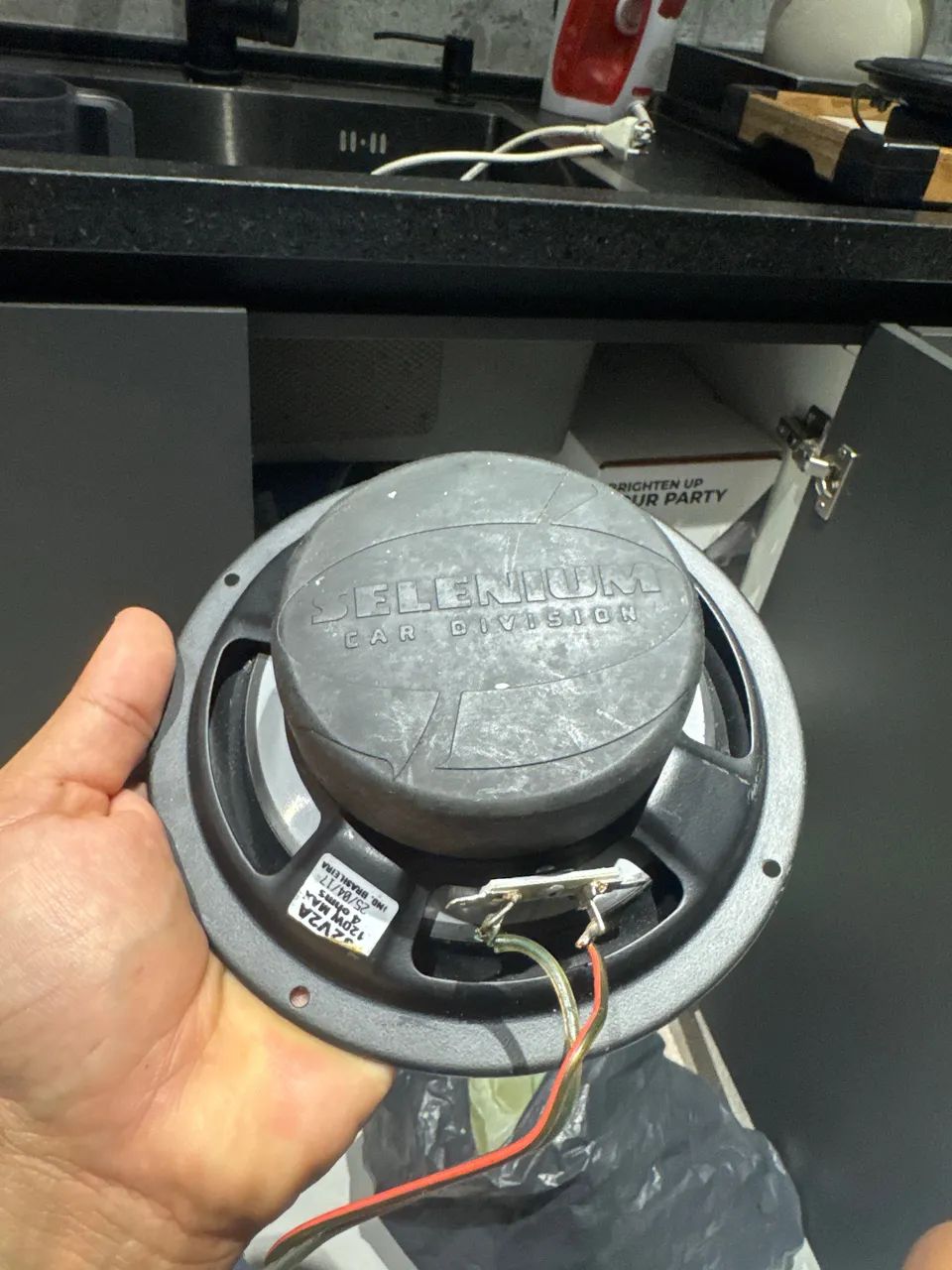 JBL 62V2A Multisystem 6? 2 Vias usado