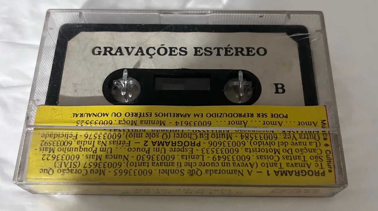 Fita Cassete Nilton César - Foto 2