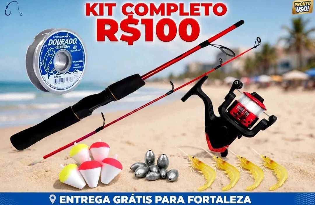 Kit pesca completo 