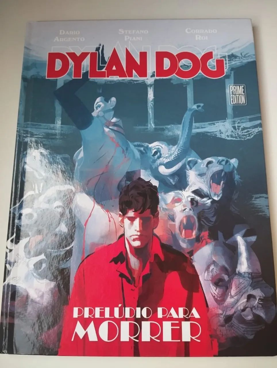 Dylan Dog: Prelúdio para Morrer - Ed. Mythos, prime edition
