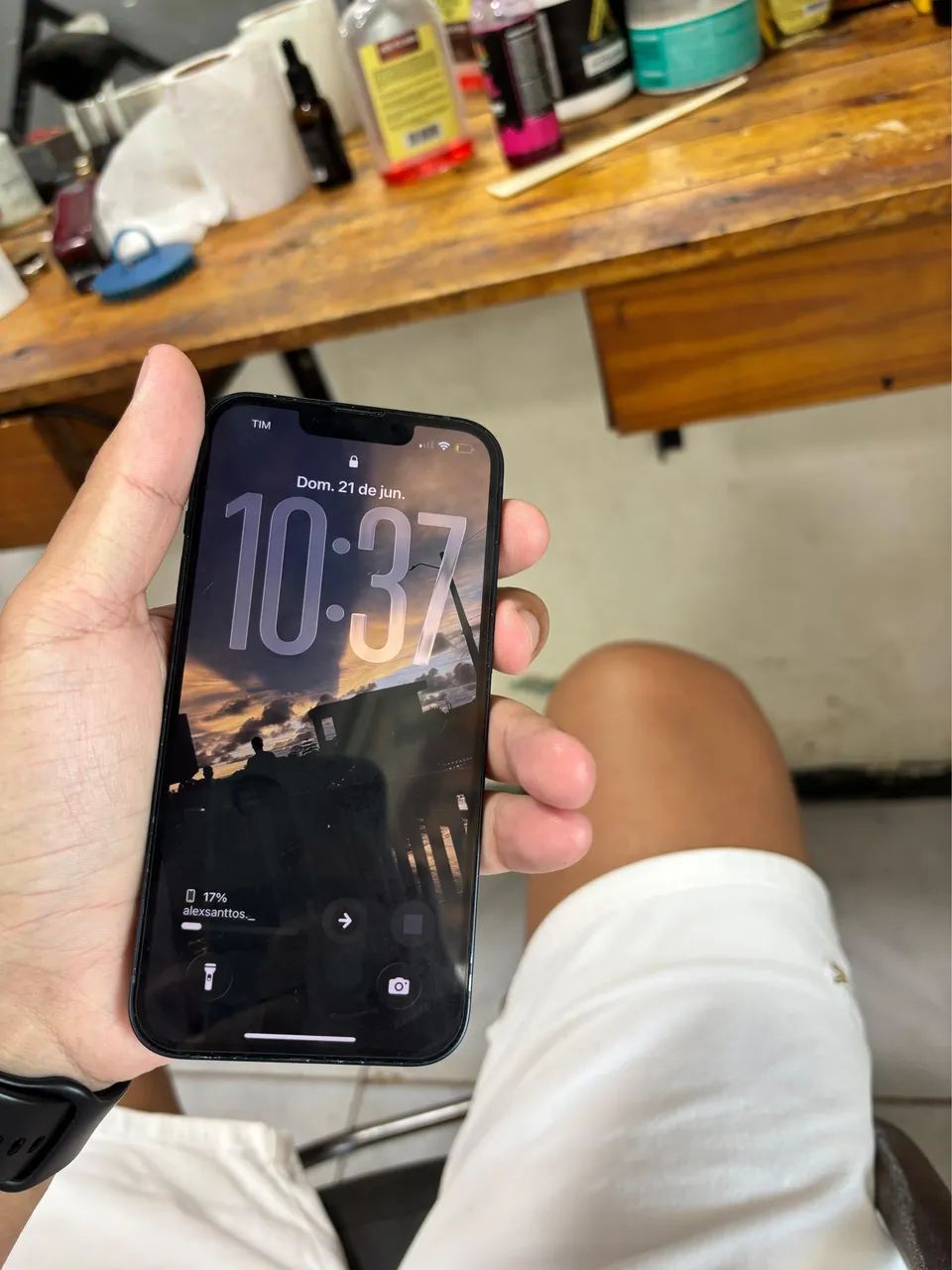 iPhone 13 256gb - conservado  - Foto 4