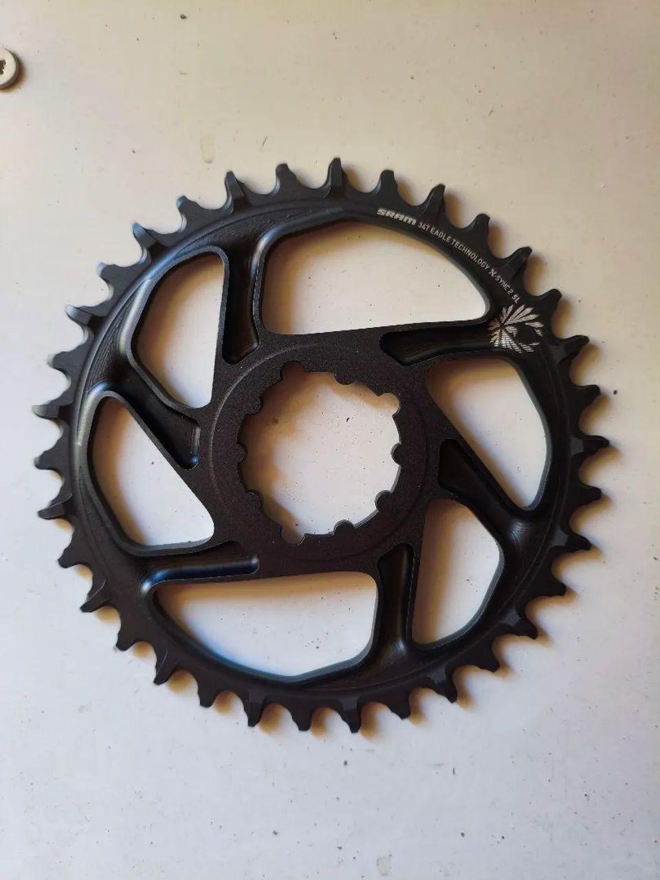 Coroa Sram XX1 34T offset 3mm