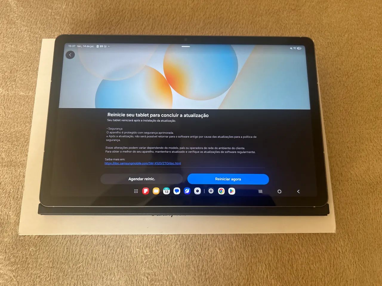 Tablet Samsung s10 FÉ