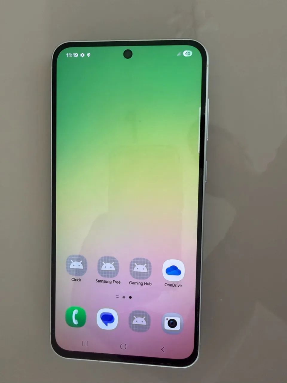 Vendo A56 novinho - Foto 4