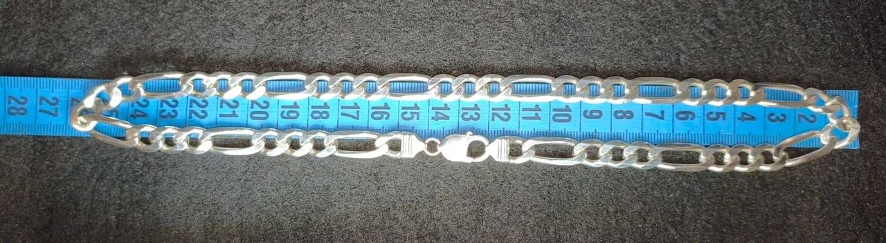 Corrente Prata 925 (9.3mm) - 61.2 gramas - Foto 5
