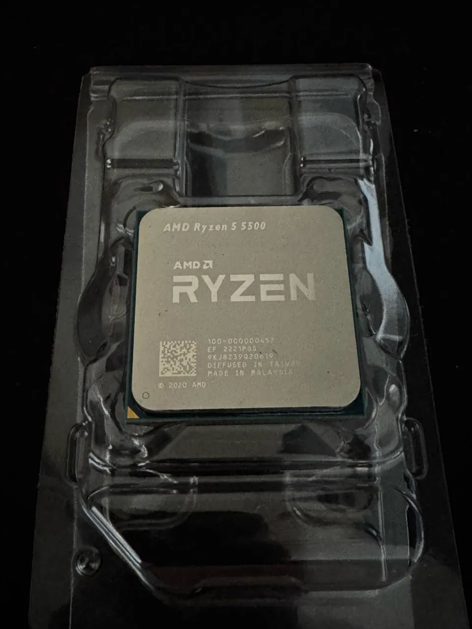 Processador AMD Ryzen 5 5500 - Seminovo / Excelente Estado - Peças