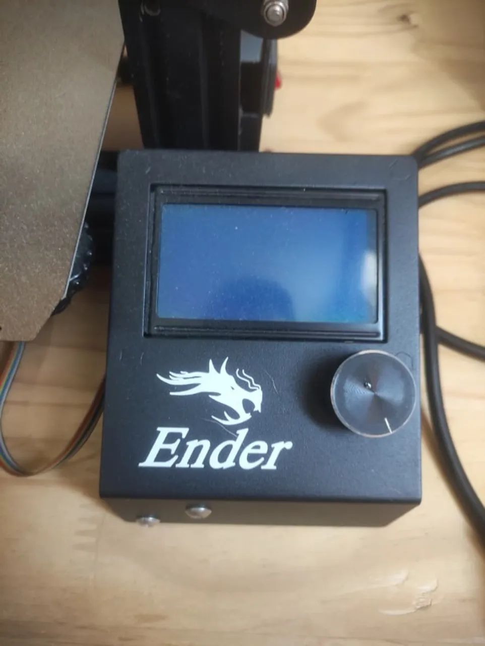 Impressora 3D Creality Ender 3 - Funcionando / Para Reparo de SD - Foto 2