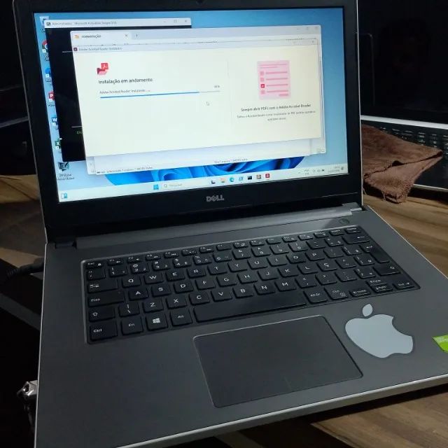 Notebook dell i5 com 16 de ram e video integrado (mega conservado) - Foto 3