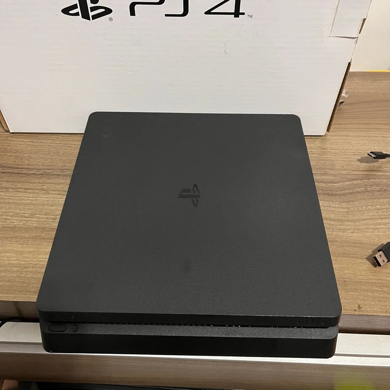 PlayStation 4 Slim 500GB - Excelente Estado | Completo na Caixa - Foto 3