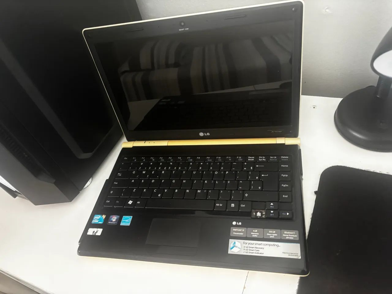 Notebook e impressora  - Foto 2