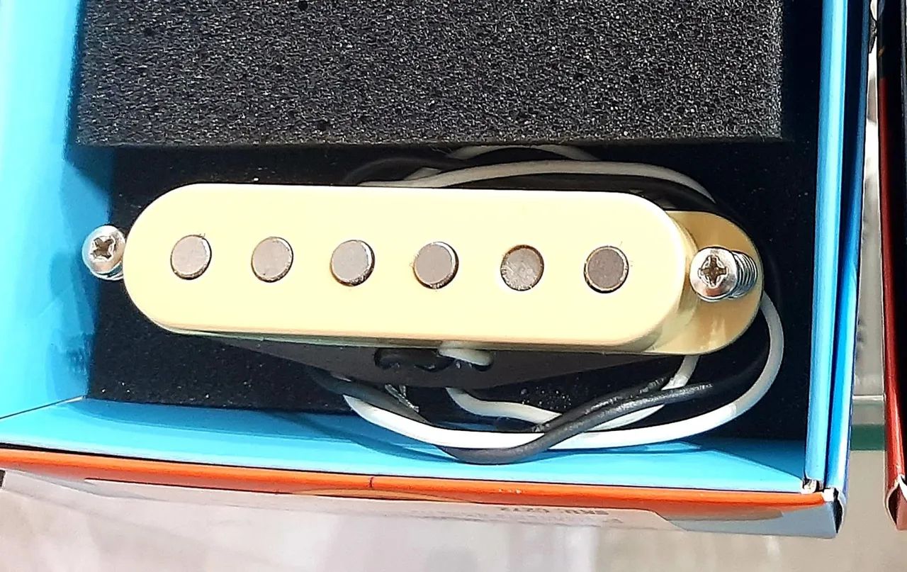 Captador Custom Blues Malagoli Braço 