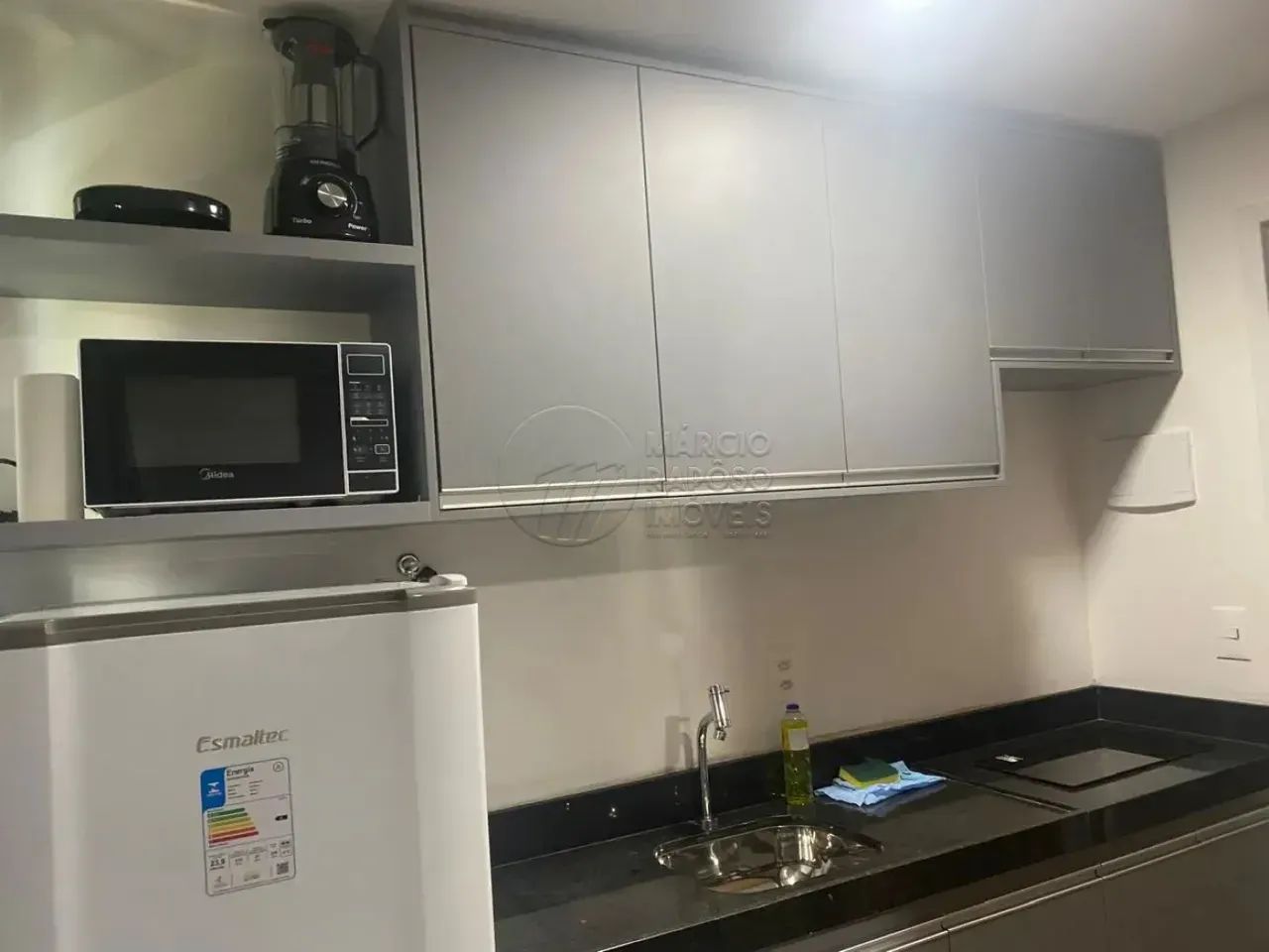 Apartamento Beira-Mar Studio com Varanda Gourmet à venda no RN Studio. - Foto 4