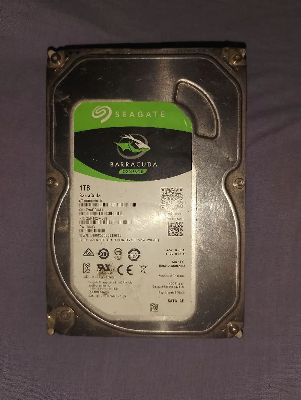  HD SEGATE 1tb  - Foto 4