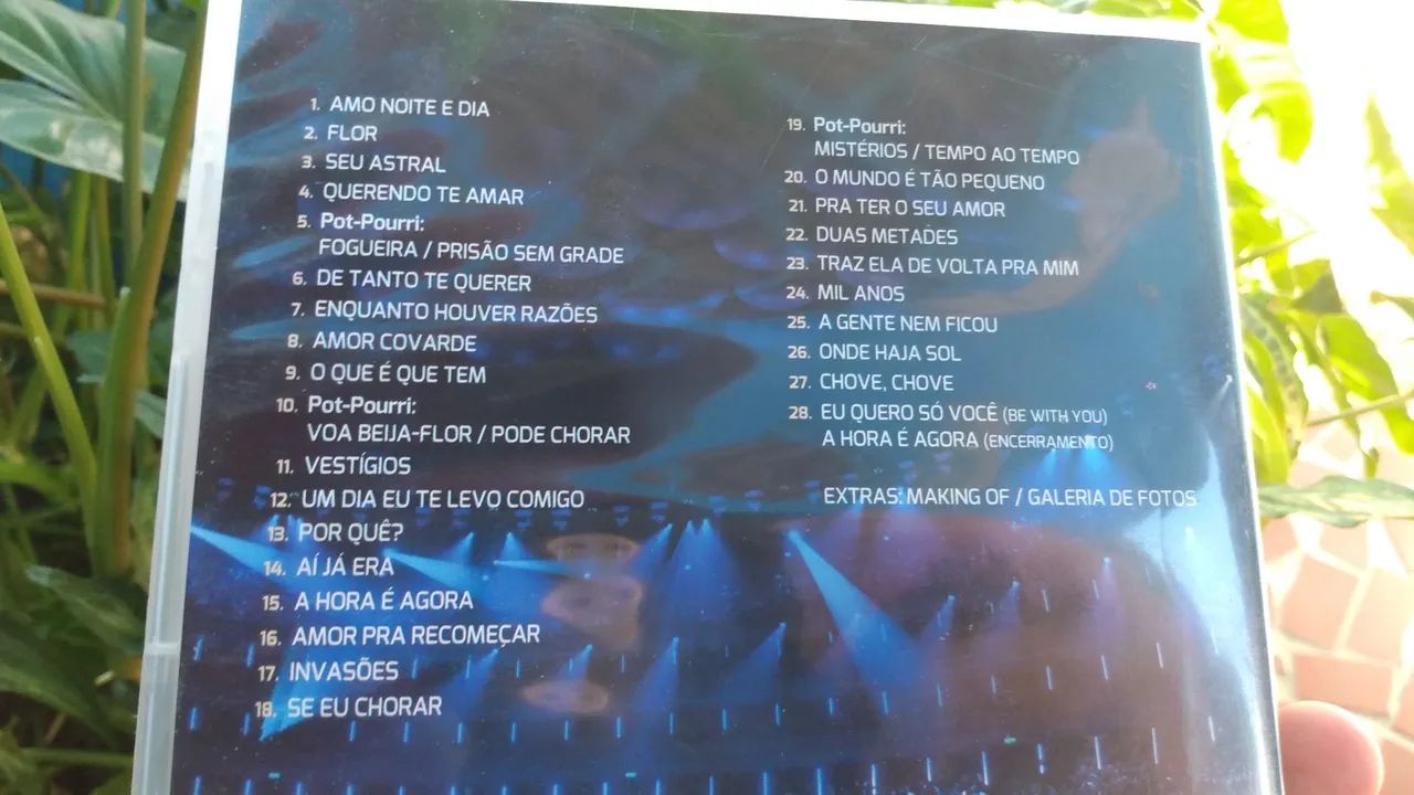 DVD original Jorge e Mateus ao vivo em Londres.  - Foto 2