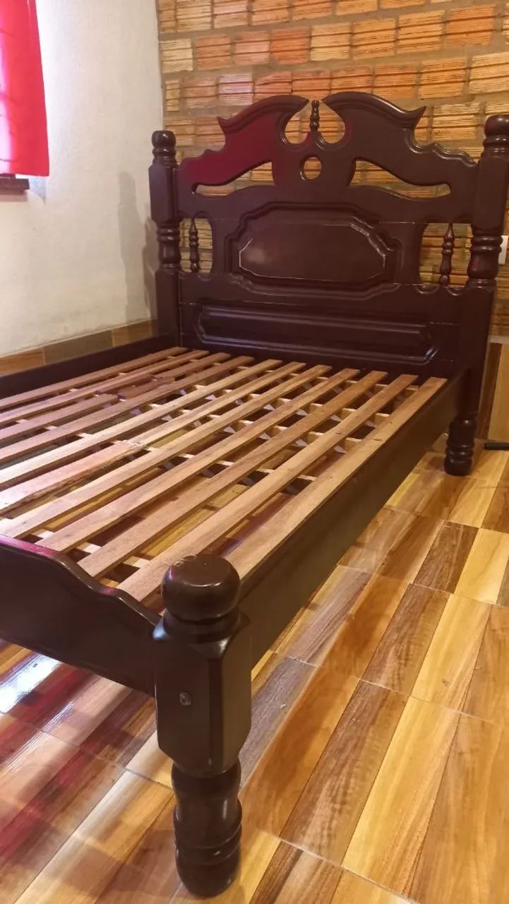 Cama casal de Madeira - Foto 5