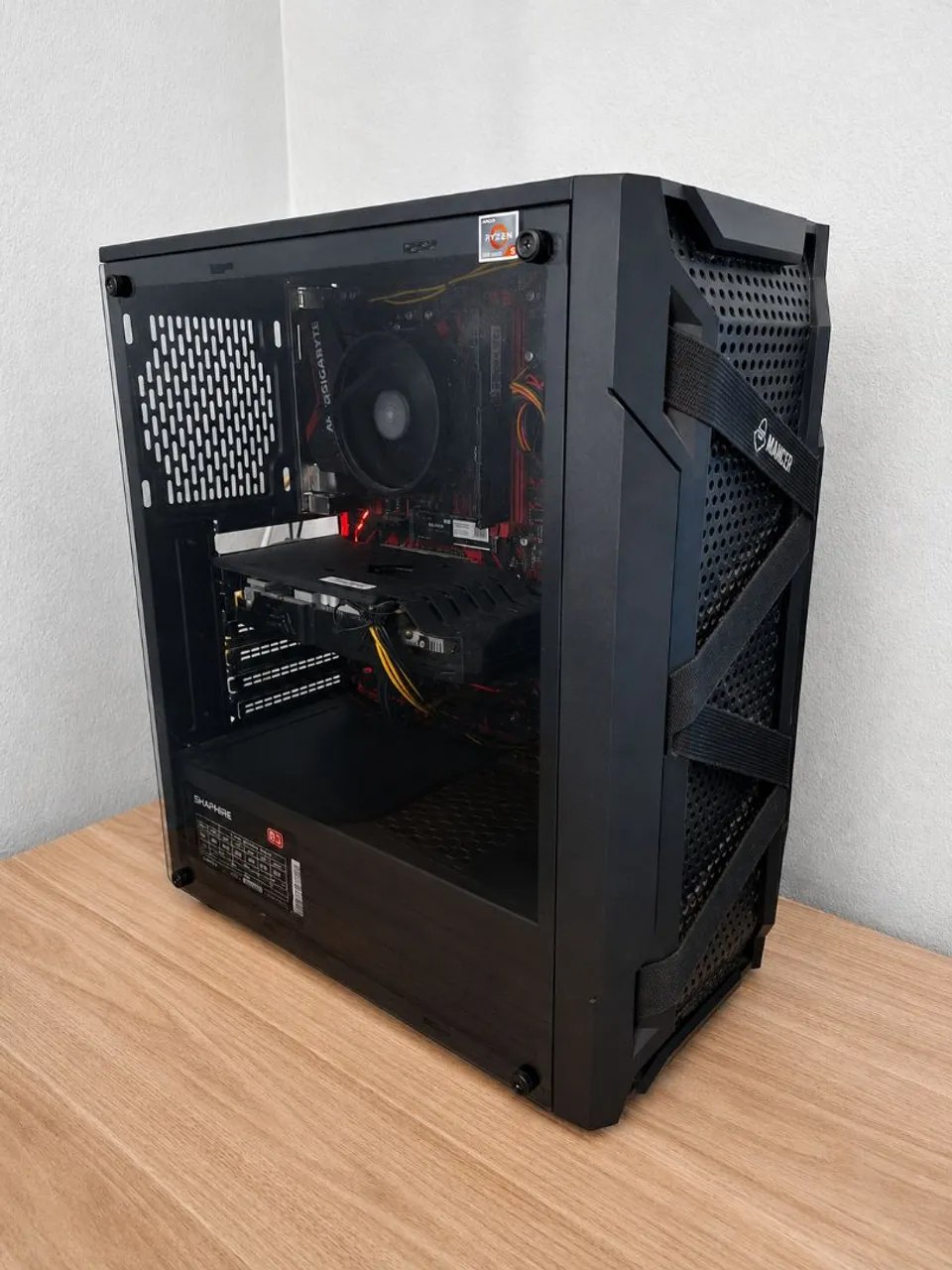 ryzen 5 3600 rx 580