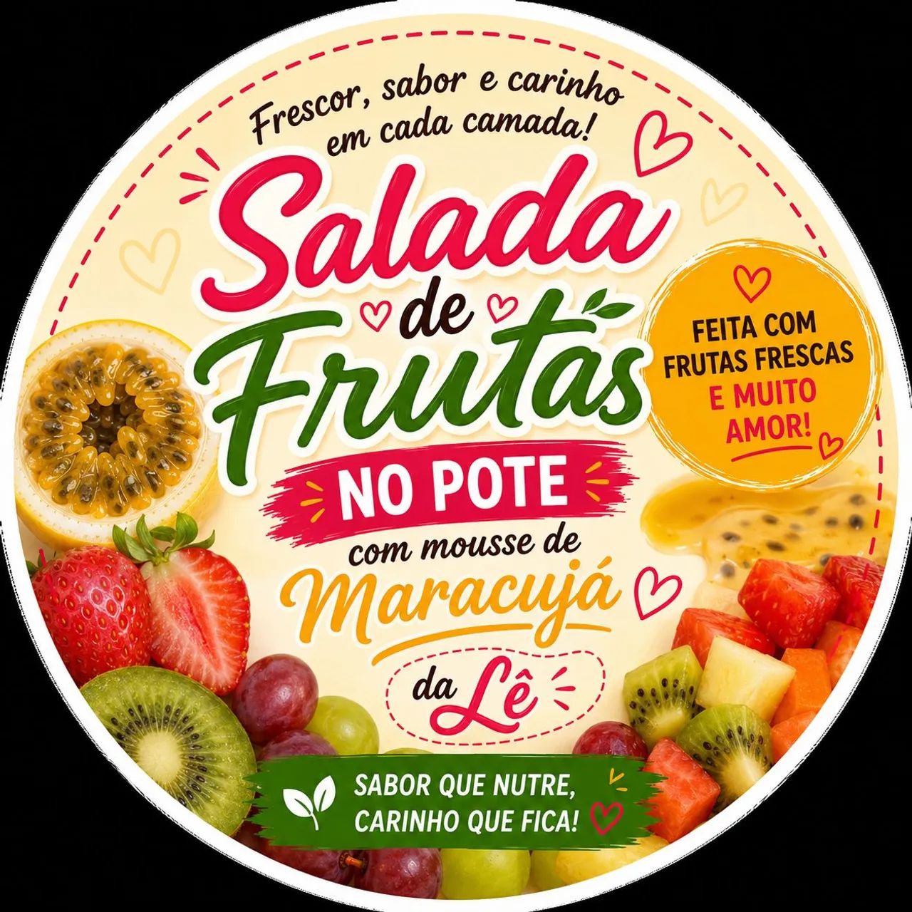 Vendas de salada de frutas - Foto 2