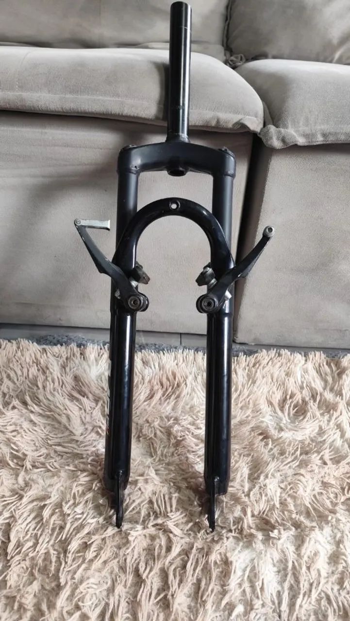 Suspensão RAD7 CONCEPT bike aro 26 zerada!!! - Foto 2