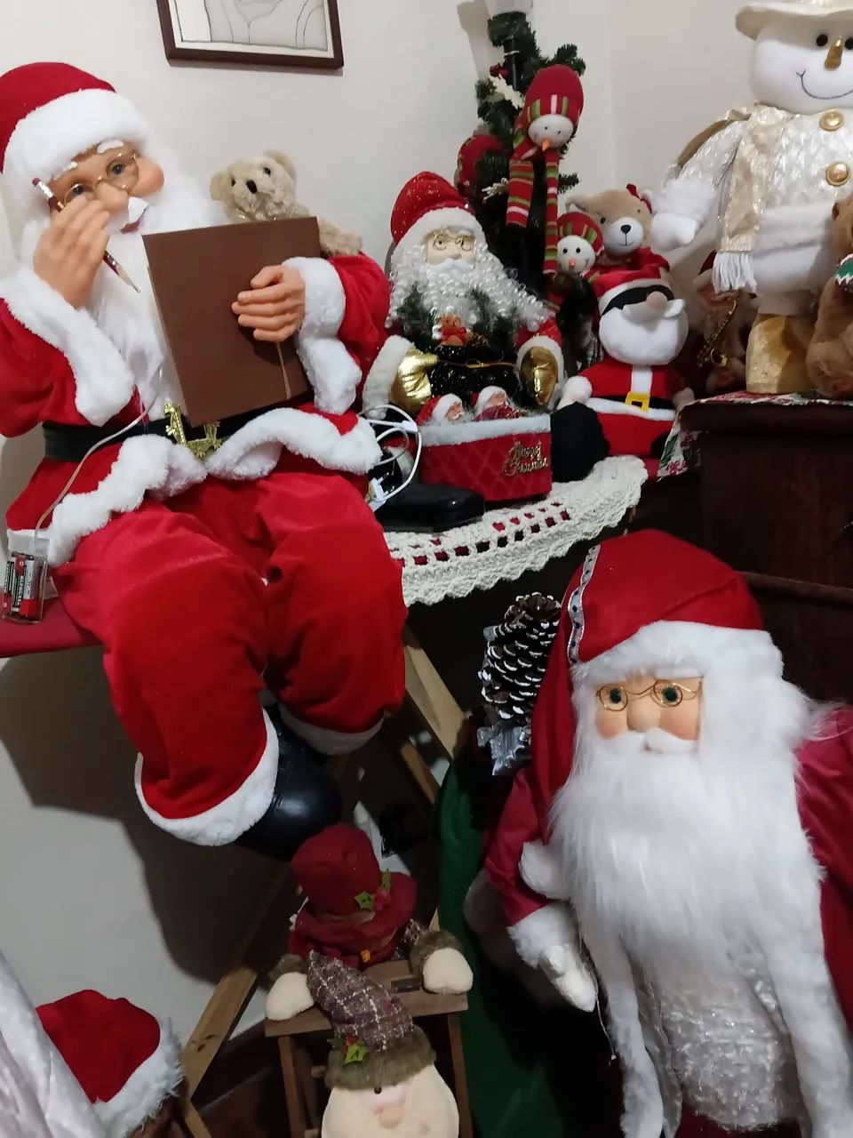 Enfeites de Natal