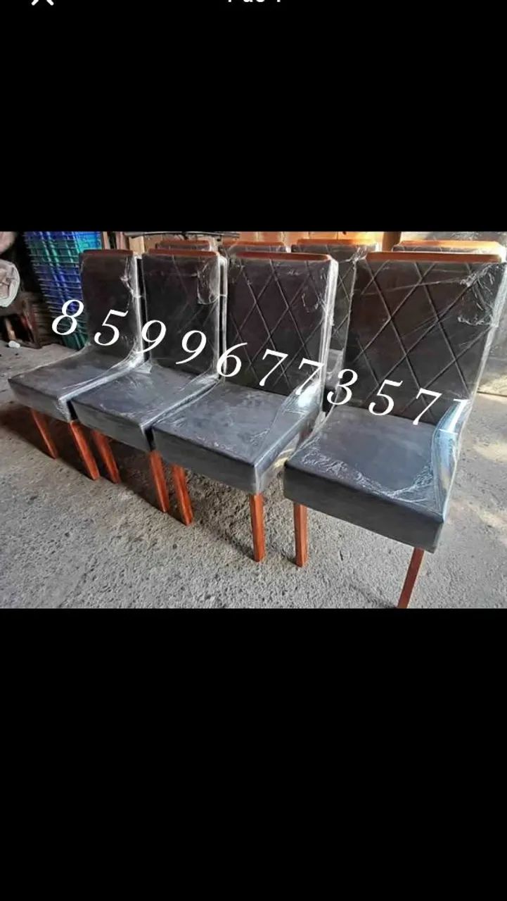 CADEIRAS DE JANTAR ELEGANTES  - Foto 2