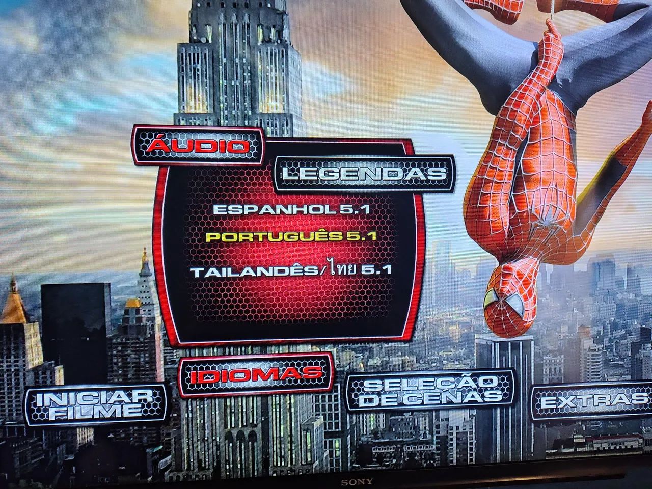 Homem aranha 3 dublado e legendado  - Foto 5