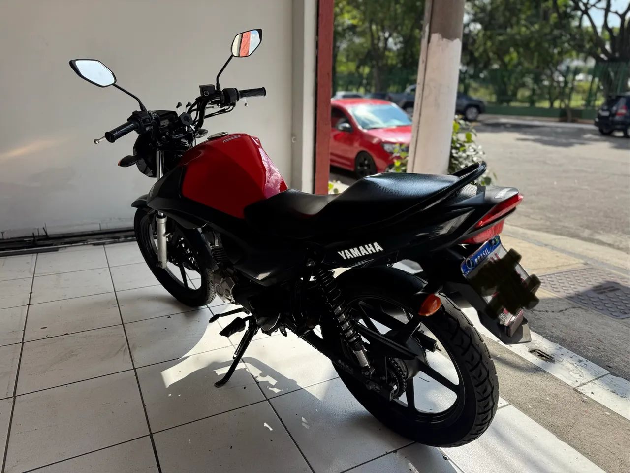 Yamaha YBR 125 Factor 2024