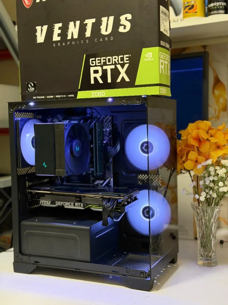 PC Gamer i9 11th Inteposer + RTX 2080 + 16GB - TOP - Foto 2