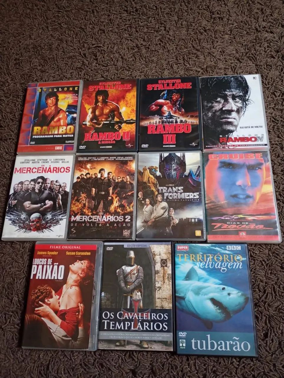 Dvds Originais 