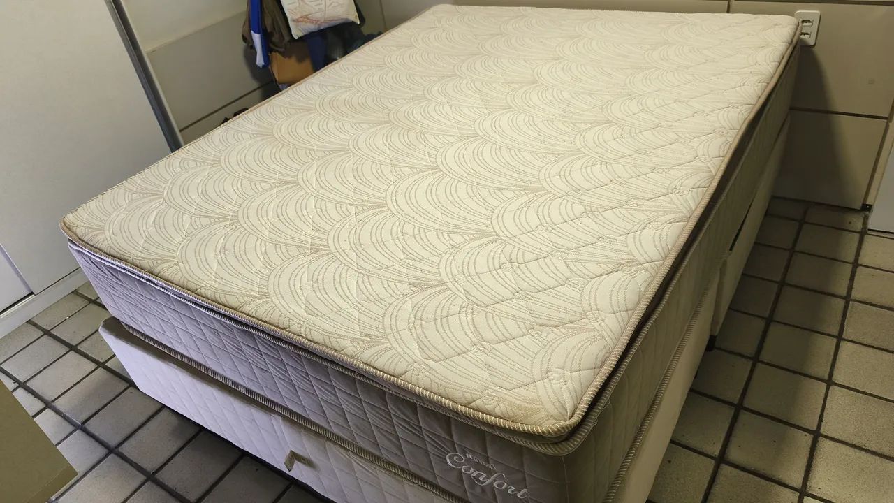 Cama box Queen size - Foto 4