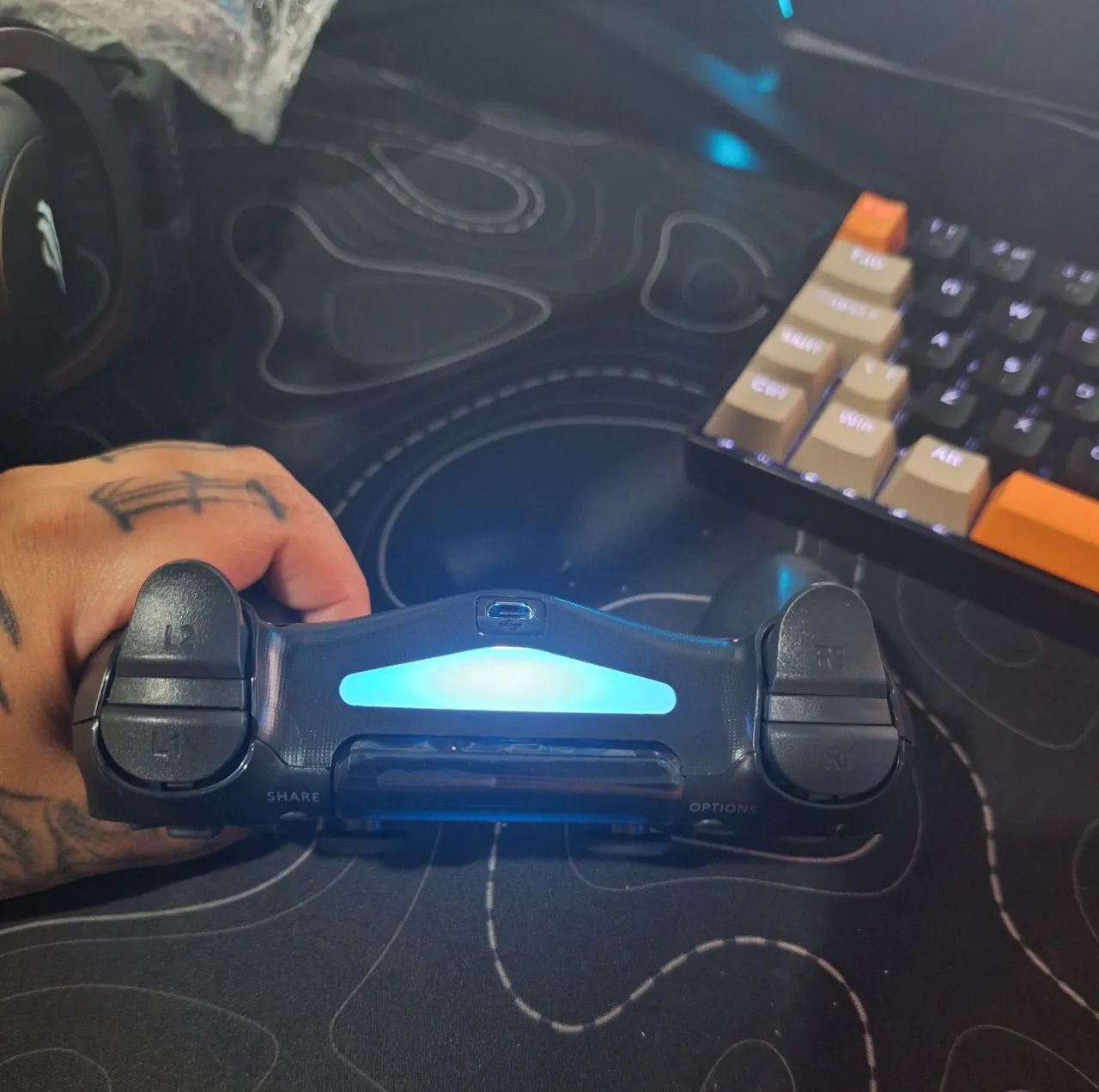 Controle de Ps4 - Foto 3