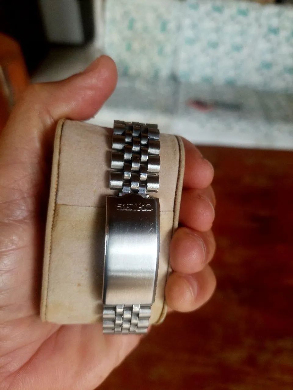 RELÓGIO SEIKO AUTOMÁTICO JAPAN  - Foto 5
