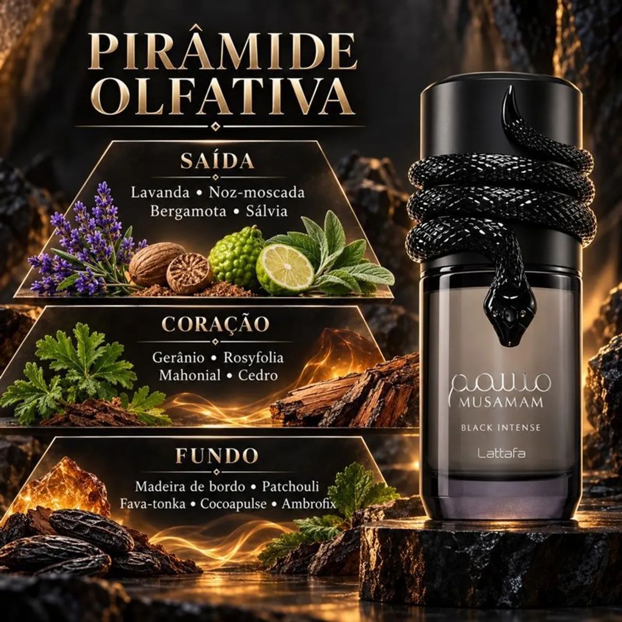 Perfume Lattafa Mussaman 100ml - Foto 5