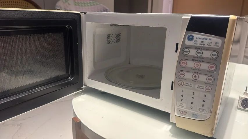 MICRO-ONDAS ELECTROLUX MTD30 20L - FUNCIONANDO PERFEITAMENTE! - Foto 3