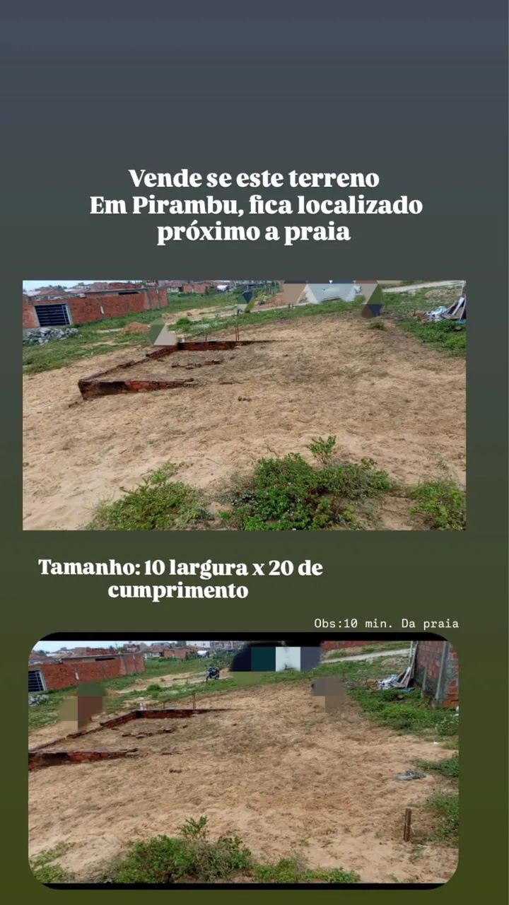 Terreno 2km praia pirambu  - Foto 2
