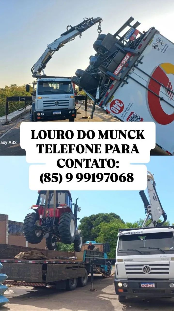 Trabalhamos com aluguel de caminhão munck - Foto 5