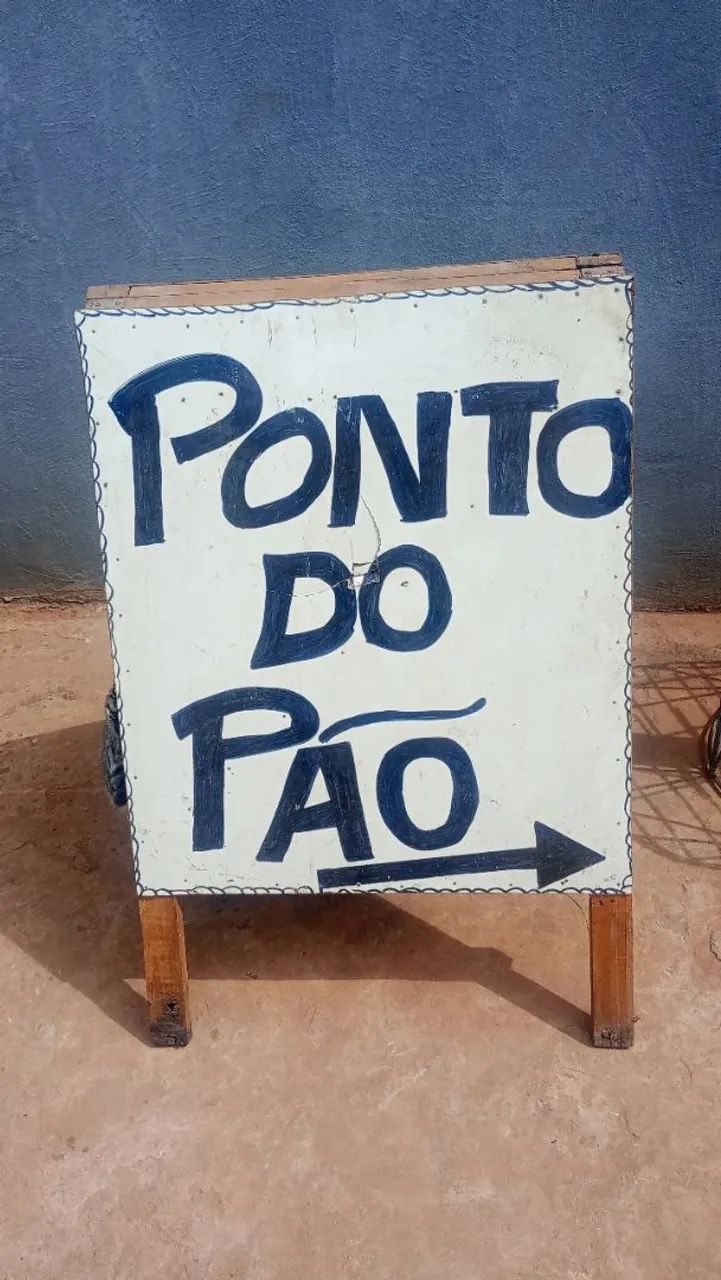 Cavalete de madeira 