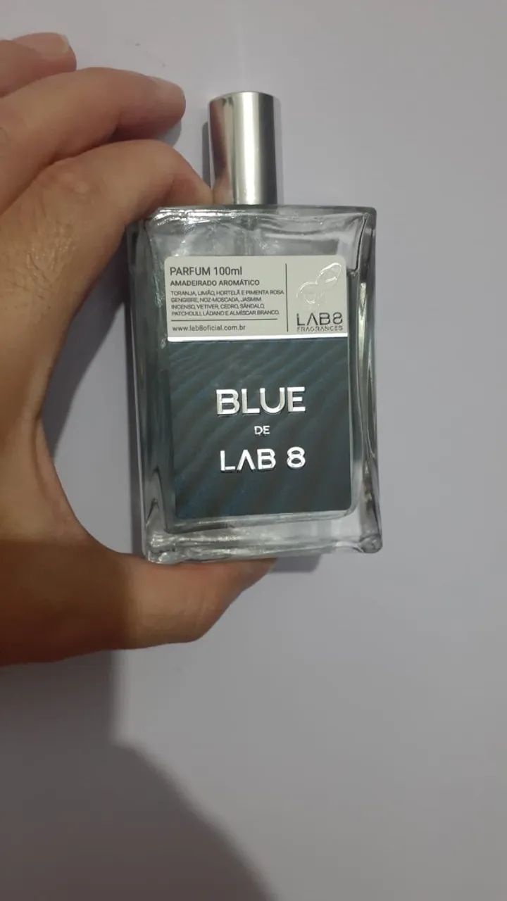 Perfume Blue, Lab 8 (Bleu de Chanel), 100ml, sem caixa - Beleza e ...