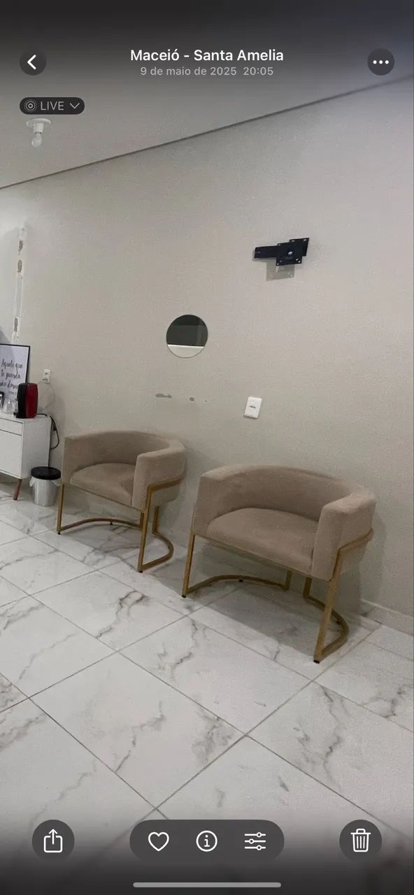 Kit de poltronas lua 