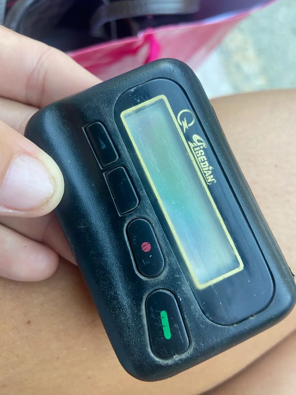 Bip não funciona 