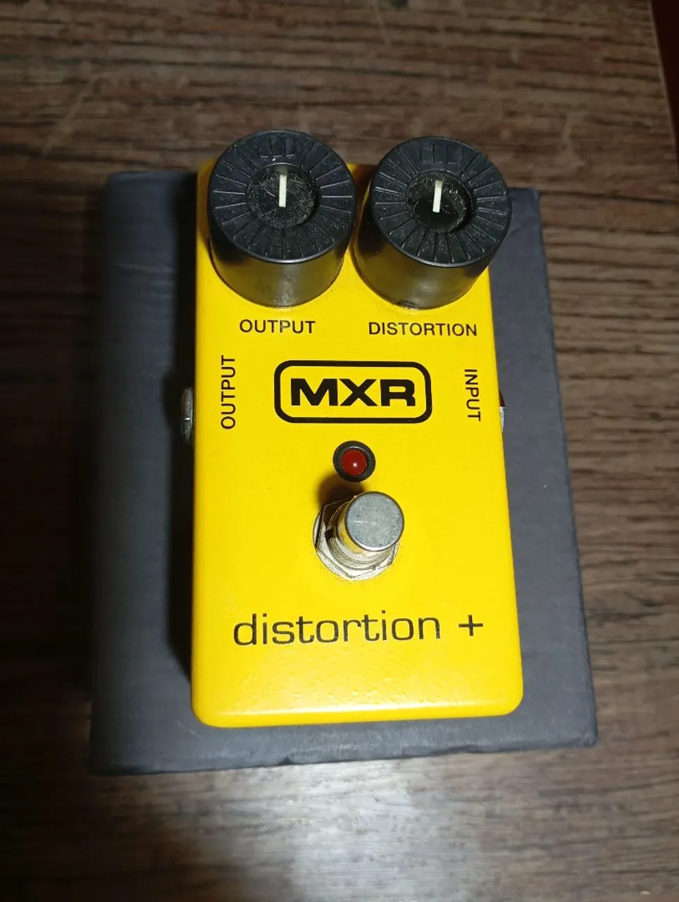 mxr distortion plus