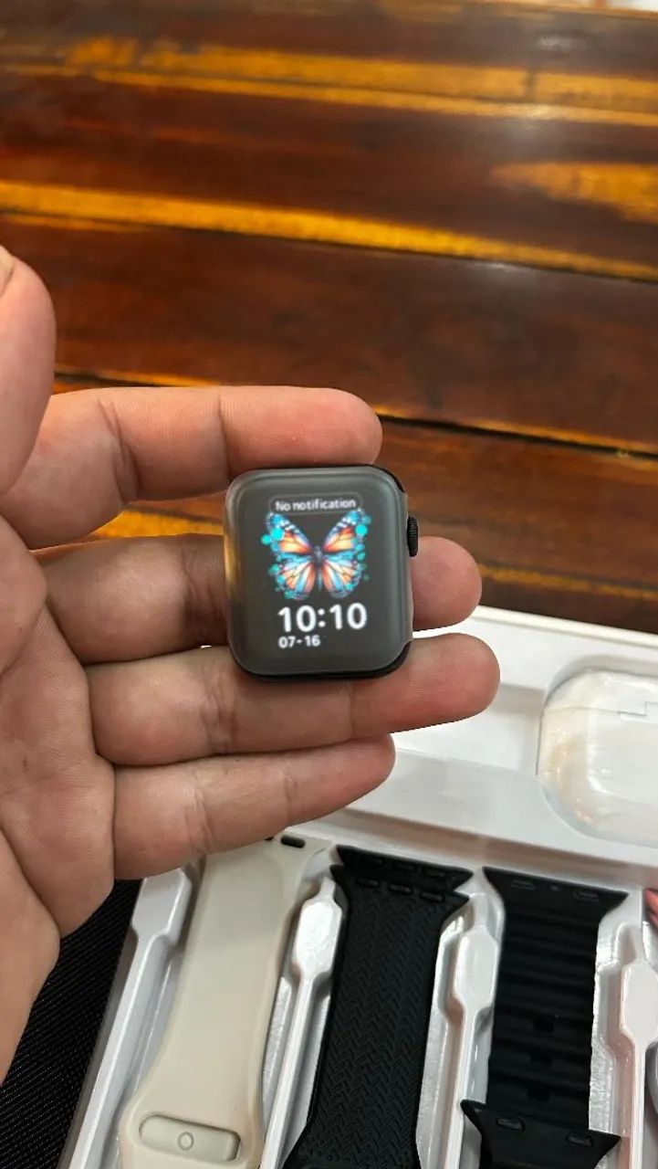 SMARTWATCH W33 MINI (ACOMPANHA FONE BLUETOOTH) - Foto 3