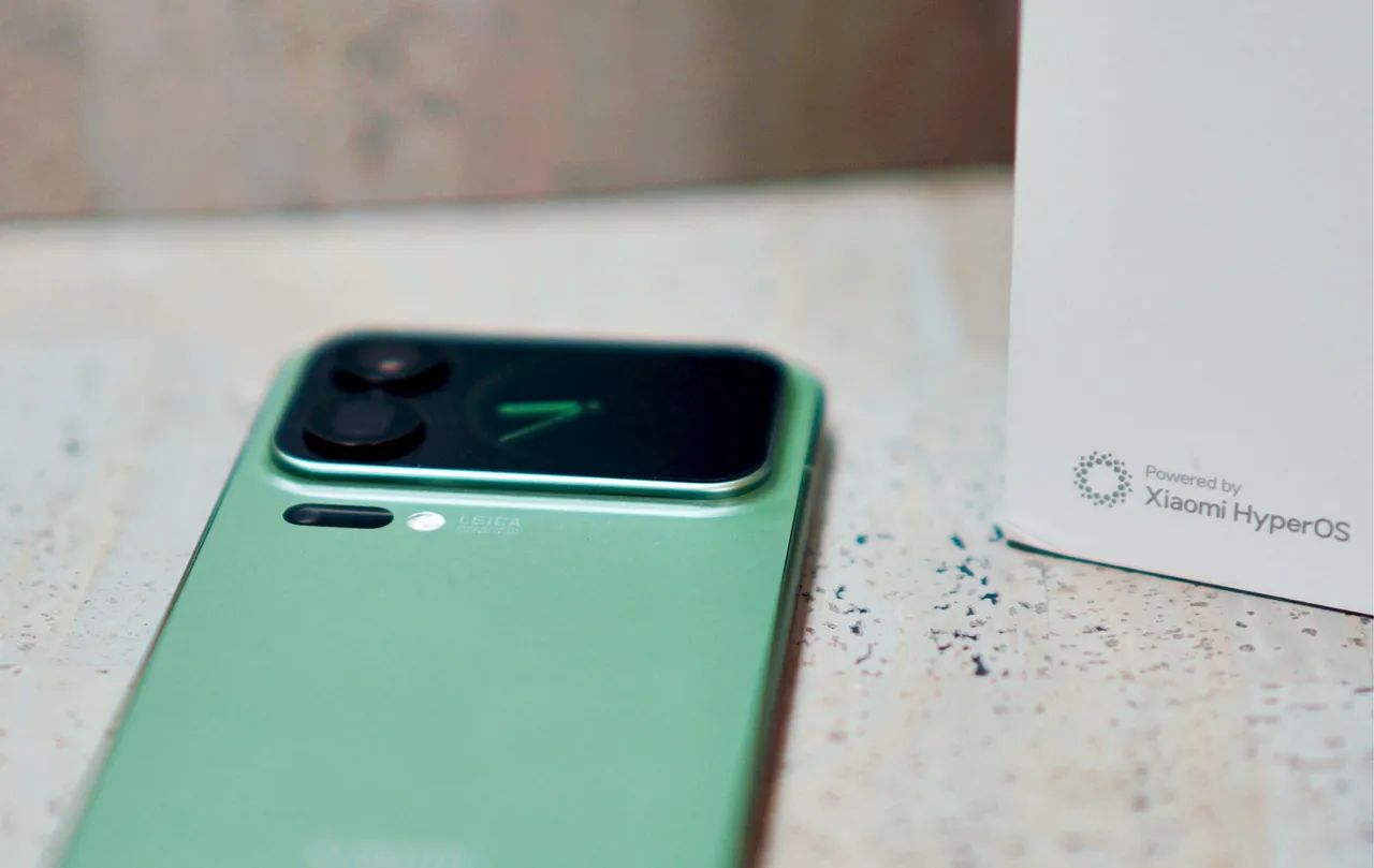 Xiaomi 17 Pro Max 512gb GLOBAL - Verde  - Foto 3
