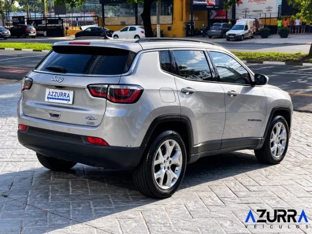 Jeep Compass Longitude 2.0 4X2 Flex 16V Aut. 2021 - Foto 5