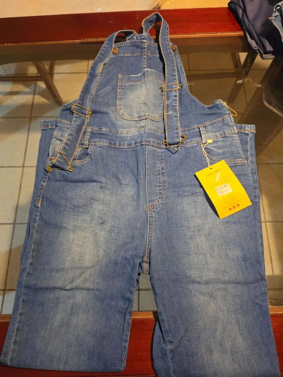 Macacão Jeans