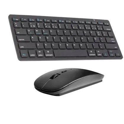 Kit Mouse e Mine Teclado Bluetooth - Frete Grátis 