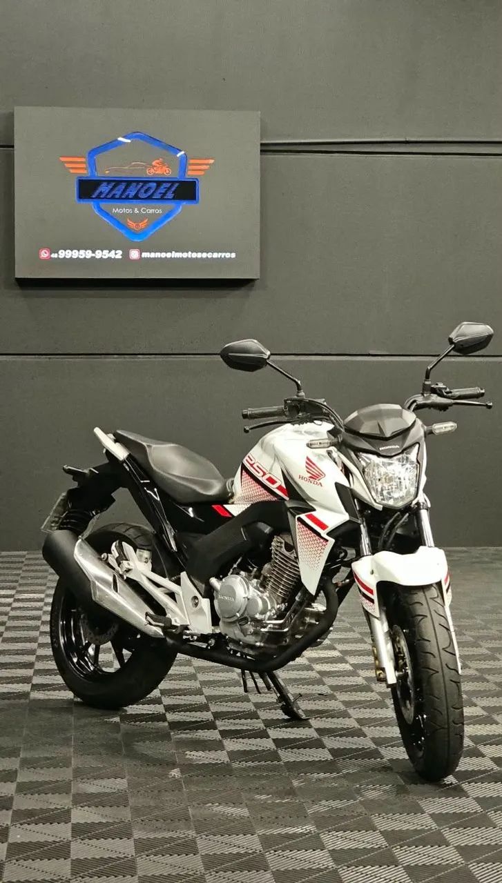 CB 250 TWISTER/FLEXONE - Foto 5